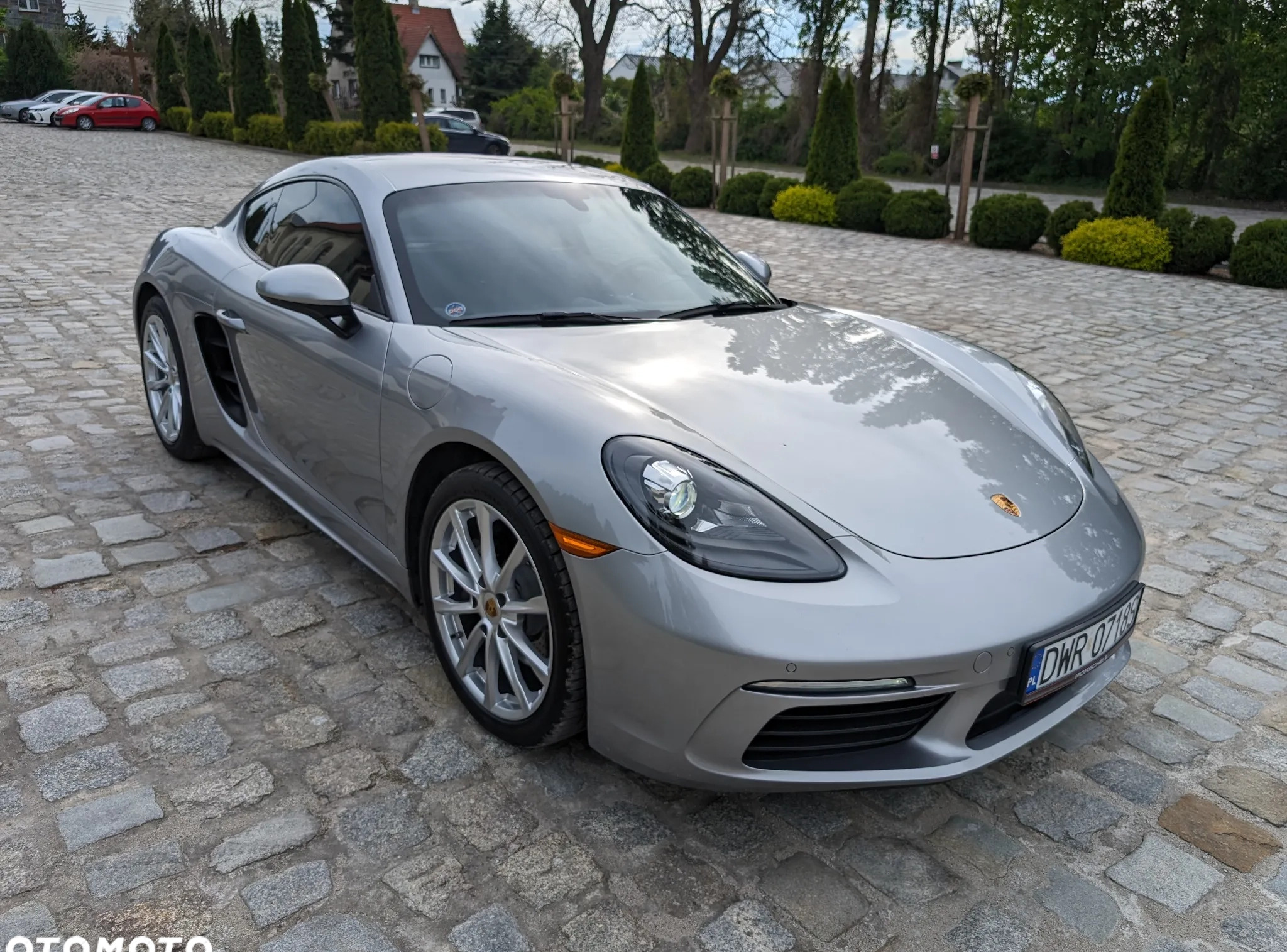 Porsche 718 Cayman cena 249000 przebieg: 55218, rok produkcji 2019 z Wrocław małe 154